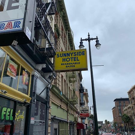 Sunnyside Hotel-Downtown Σαν Φρανσίσκο Εξωτερικό φωτογραφία