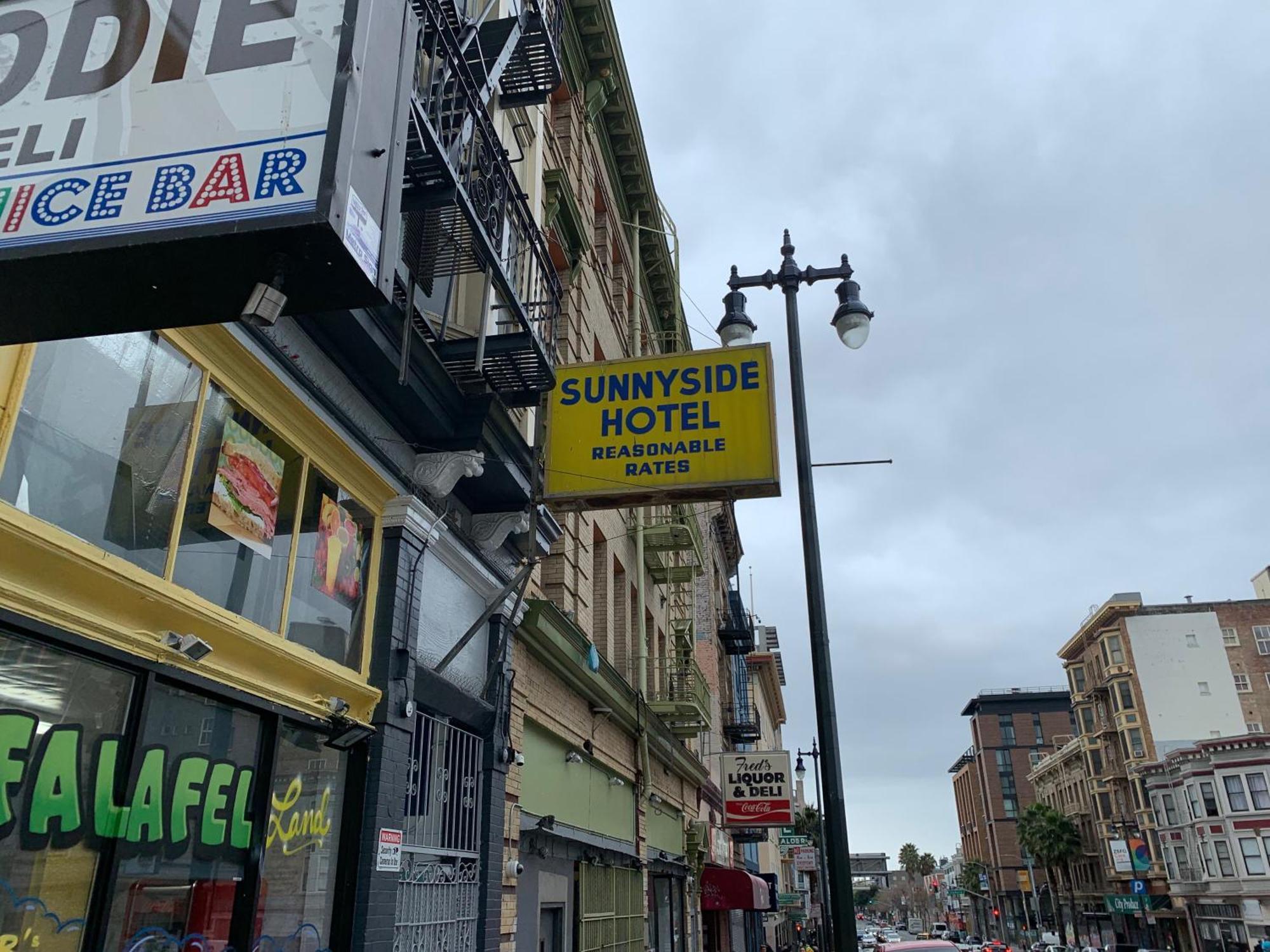 Sunnyside Hotel-Downtown Σαν Φρανσίσκο Εξωτερικό φωτογραφία